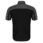 MMCC Men's Gear Head Classic Mechanic Button Up Shirt - Dual Chest Pockets - Microfiber Panel - Rider Ready - MMC16011