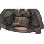 Milwaukee Leather LKM7006 Men's Classic Retro Distressed Brown Leather Jacket with CE Armor Protection
