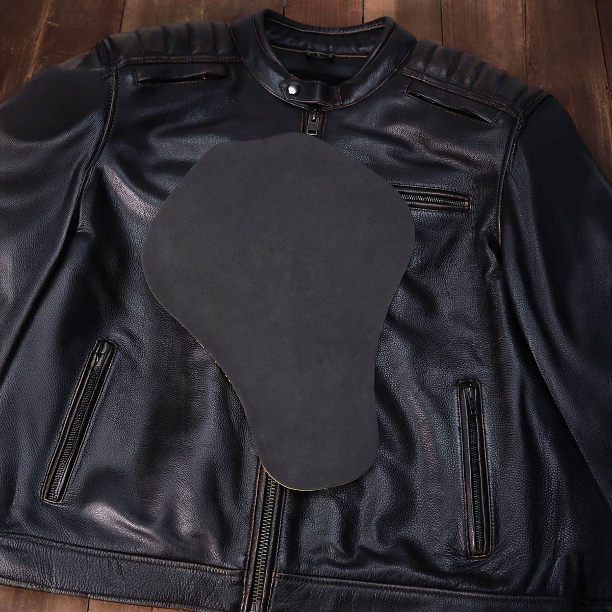 Milwaukee Leather MP7903 Replacement Soft Back Padding for Motorcycle Jackets, Vests, Flannels, Riding Apparel