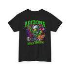 Arizona 2026 Bobber Monster Mens Black T-Shirt