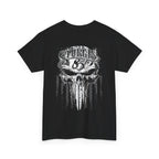 2025 Sturgis Motorcycle Rally Badass Skull Mens Black T-Shirt GMX