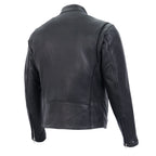 Milwaukee Leather USA MADE MLJKM5006 Men's Black Rumble Premium Leather Motorcycle Jacket