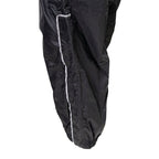 Milwaukee Leather MPL9601 Women's Black and Purple Water Resistant Rain Suit w/ Reflective Material and Hoodie