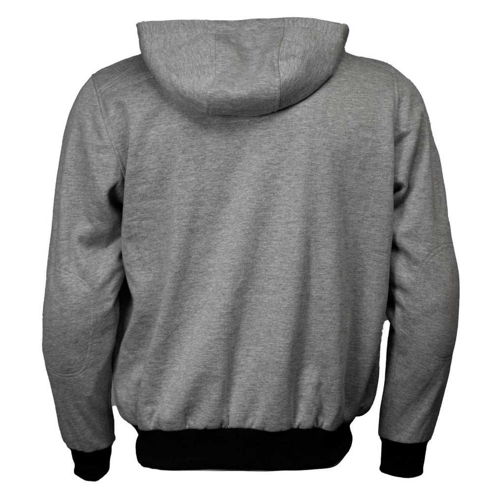 Milwaukee Leather Men's Streetguard Riding Hoodie - Aramid Reinforced with CE Shoulder and Elbow Armor