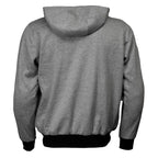 Milwaukee Leather Men's Streetguard Riding Hoodie - Aramid Reinforced with CE Shoulder and Elbow Armor