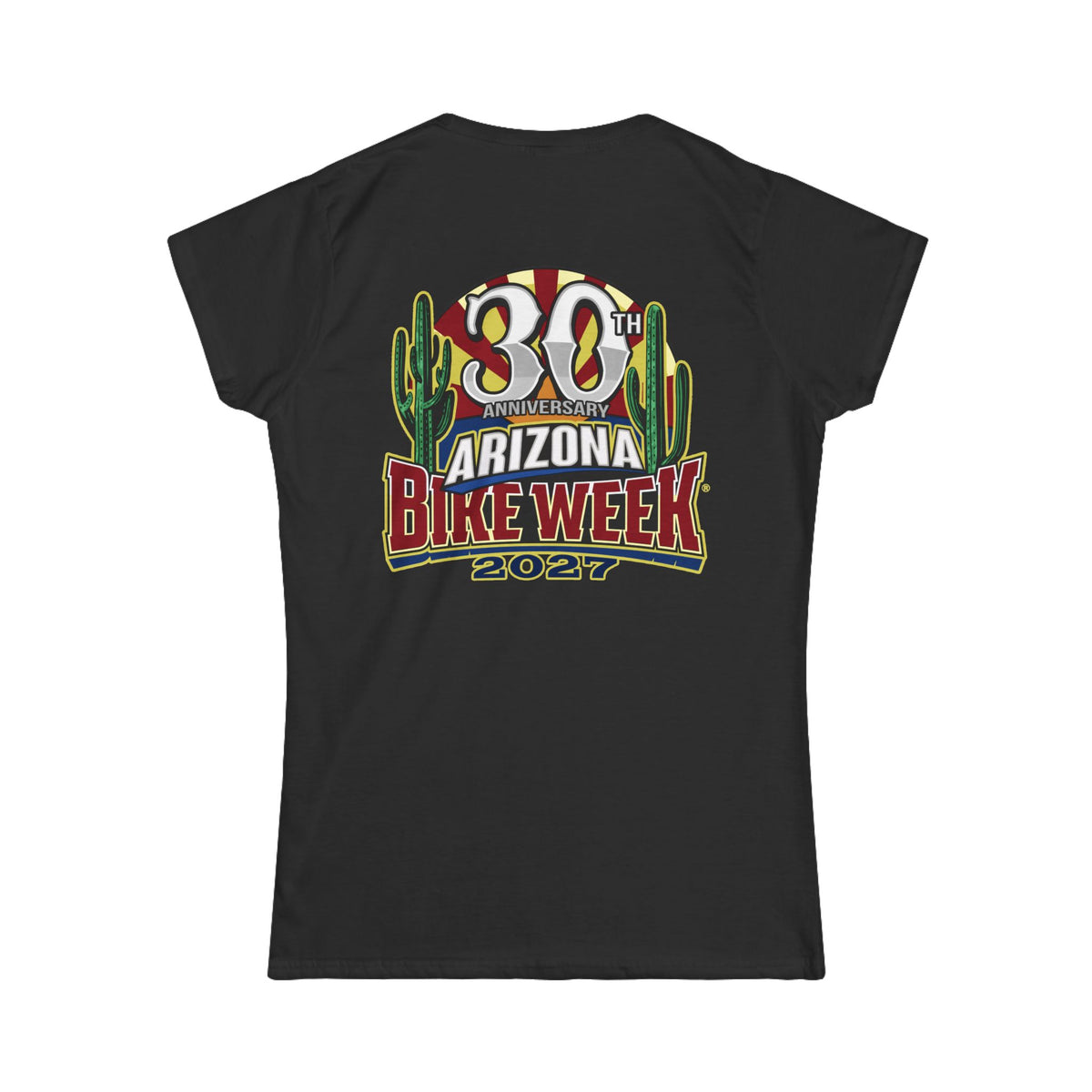 2027 Arizona Bike Week 30th Anniversary Official Logo