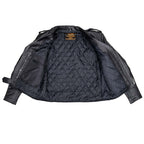 Milwaukee Leather LKM1703 Men's Classic Black Premium Leather Motorcycle Biker Rider Jacket