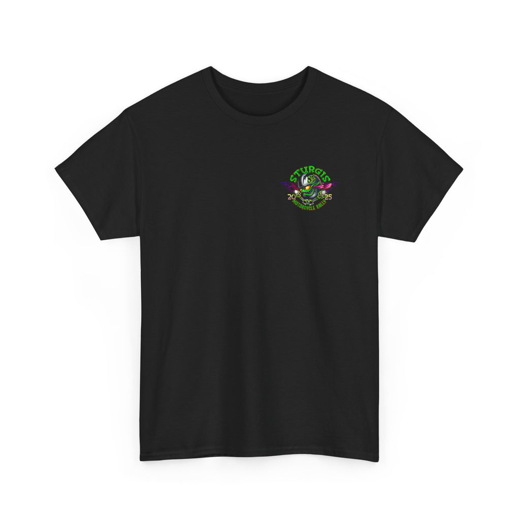 2025 Sturgis Motorcycle Rally Bobber Monster Men's T-Shirt GMX
