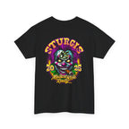 2025 Sturgis Motorcycle Rally Crazy Clown Mens Black T-shirt GMX