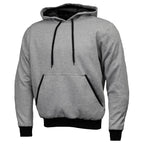 Milwaukee Leather Men's Streetguard Riding Hoodie - Aramid Reinforced with CE Shoulder and Elbow Armor