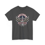 Arizona Bike Week Spark Plug Classic Men's Dark Heather T-Shirt GMX