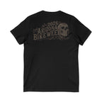 Arizona 2026 Sugar Coated Black V-neck Women's T-Shirt