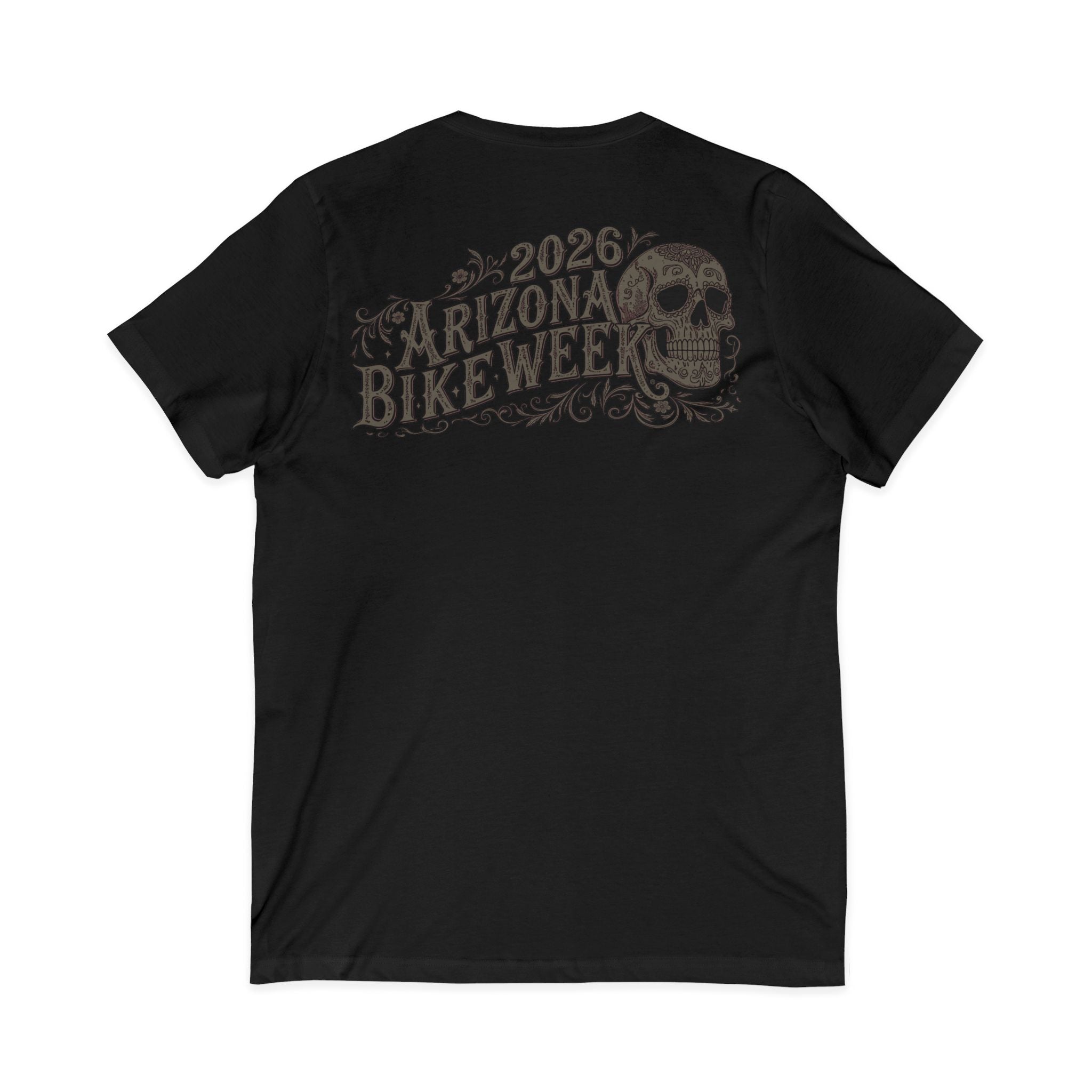 Arizona 2026 Sugar Coated Black V-neck Women's T-Shirt