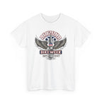 Arizona Bike Week Spark Plug Classic Men's White T-Shirt GMX