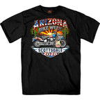 2026 Arizona Bike Week Concert Shirt SS Mens Black T-Shirt  AZM1440
