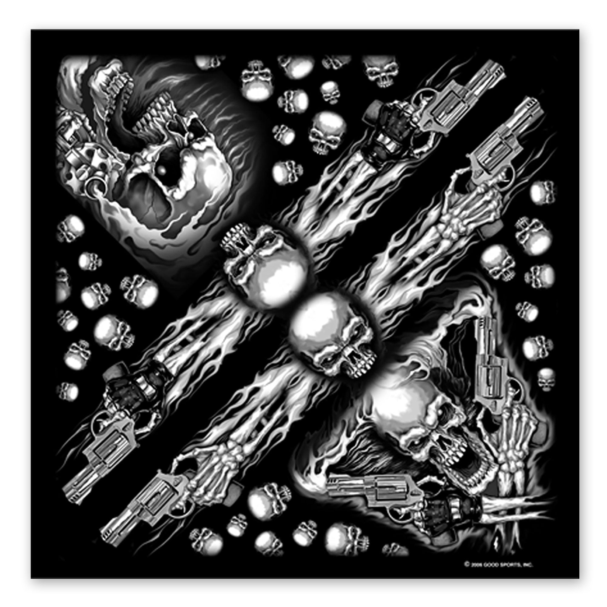 Hot Leathers BAB1002 Assassin Bandana