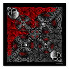 Hot Leathers BAB1010 Celtic Cross Bandana