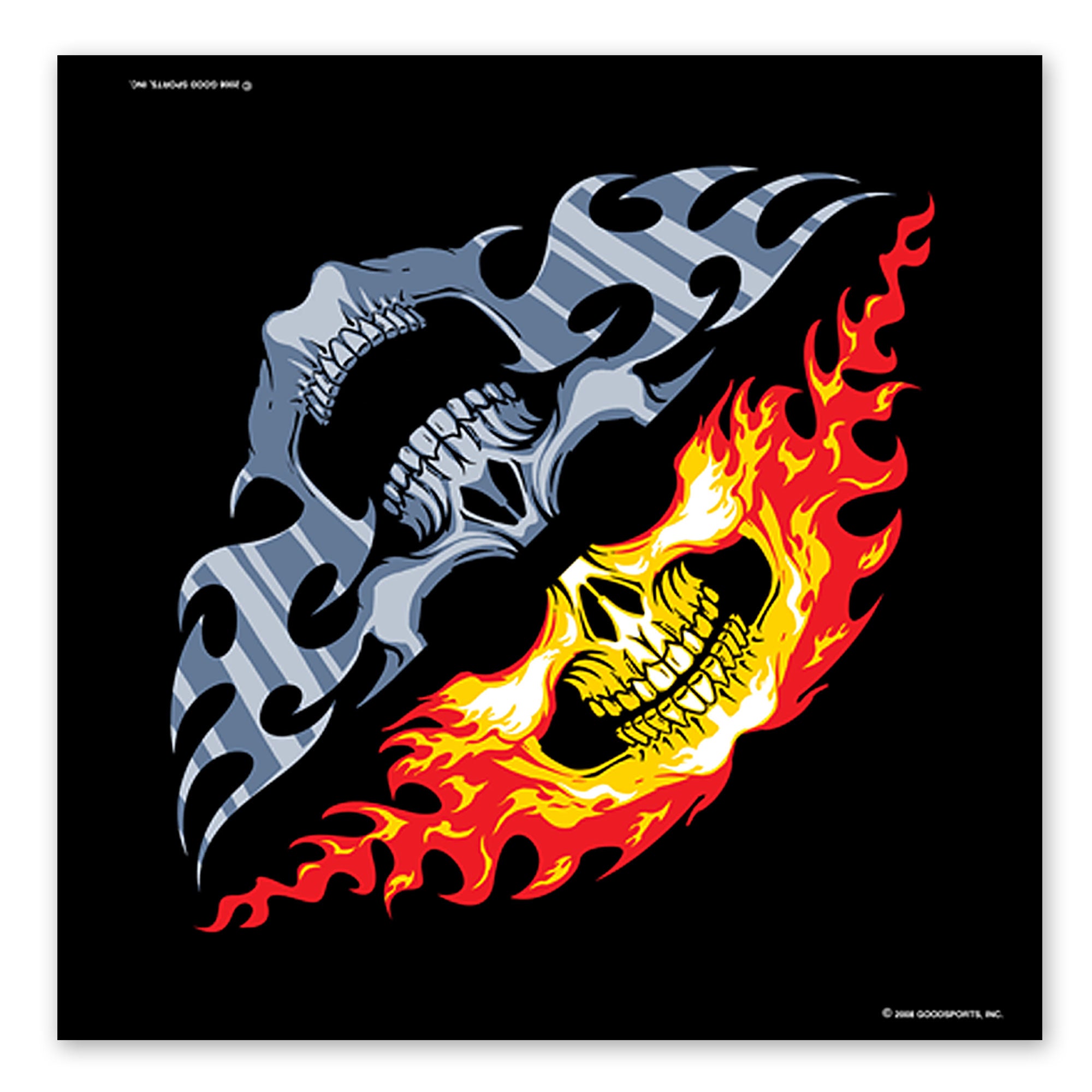 Hot Leathers BAB1013 Skull Faces Bandana