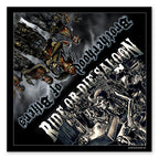 Hot Leathers BAB1047 Ride Or Die Saloon Bandana