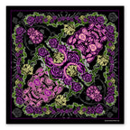 Hot Leathers BAB1048 Paisley Skull Bandana
