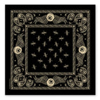 Hot Leathers BAB1060 Flying Eyeball Paisley Bandana
