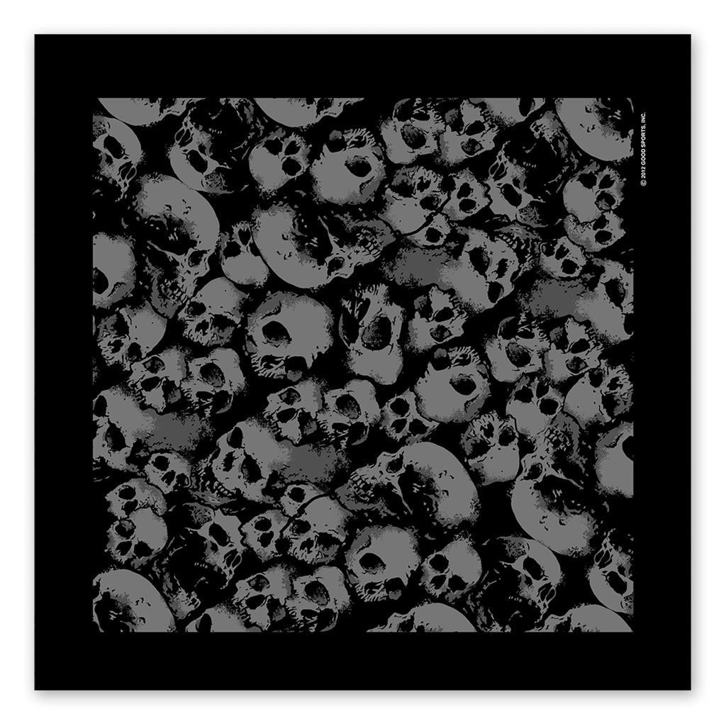 Hot Leathers BAB1063 Ancient Skulls Bandana