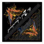 Hot Leathers BAB1067 2nd Amendment Bandana