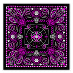 Hot Leathers BAB1071 Ladies Pink Paisley Skulls Bandana