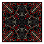 Hot Leathers BAB1074 Pinstripe Bandana