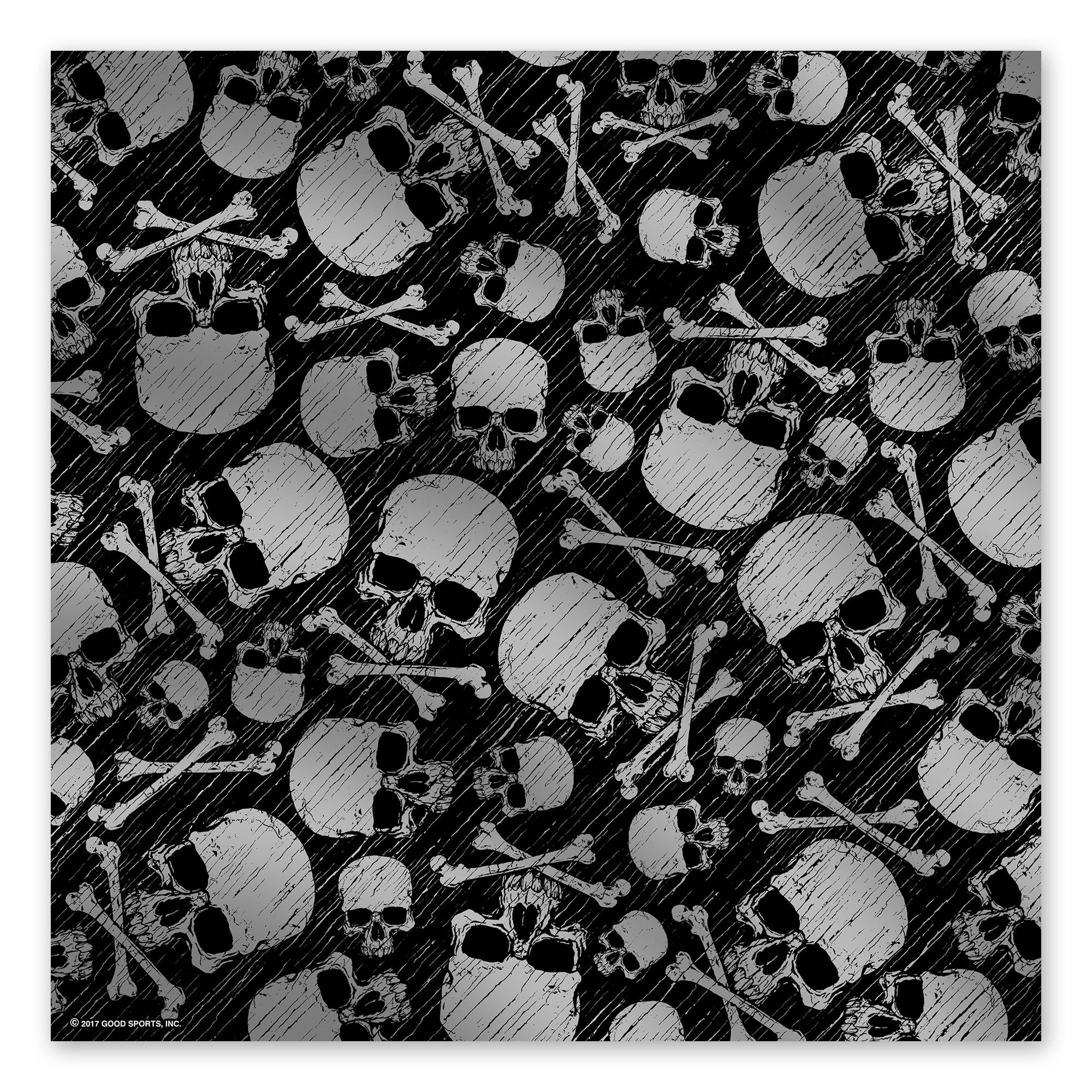 Hot Leathers BAB1090 Skulls and Bones Bandana