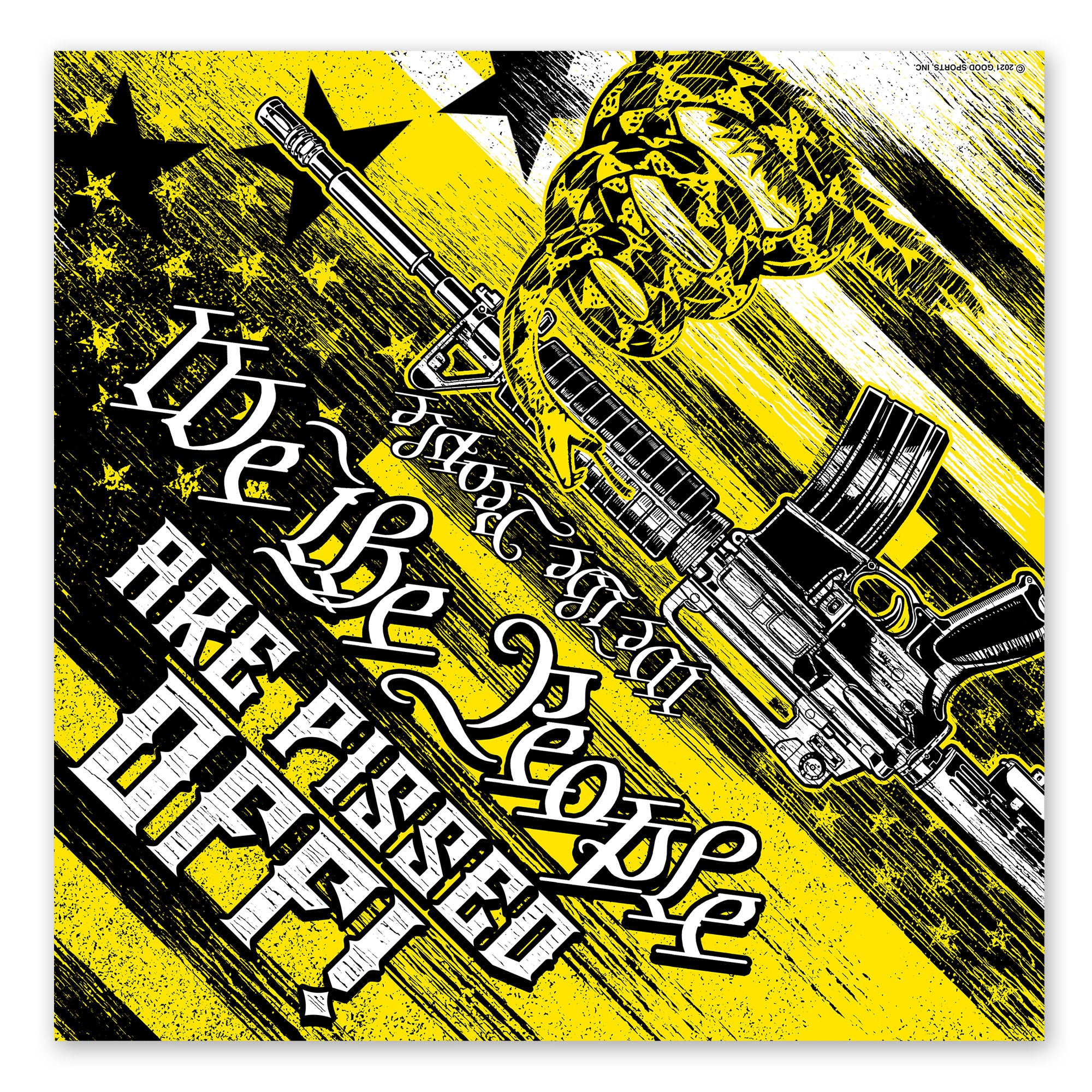 Hot Leathers We the People Bandana BAB1095