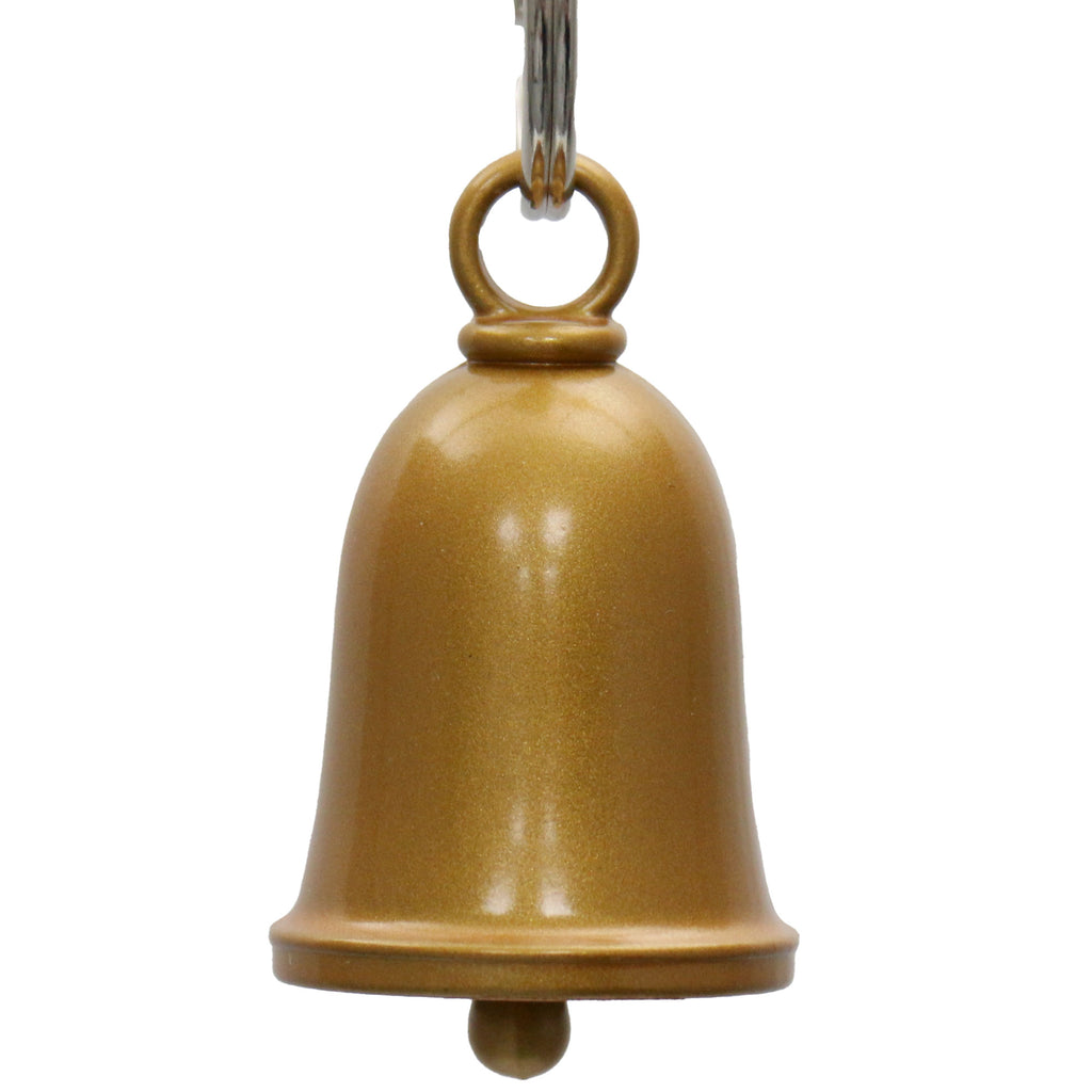 Hot Leathers Antique Motorcycle Bell - Gold - 1"X1.5" - BED1001