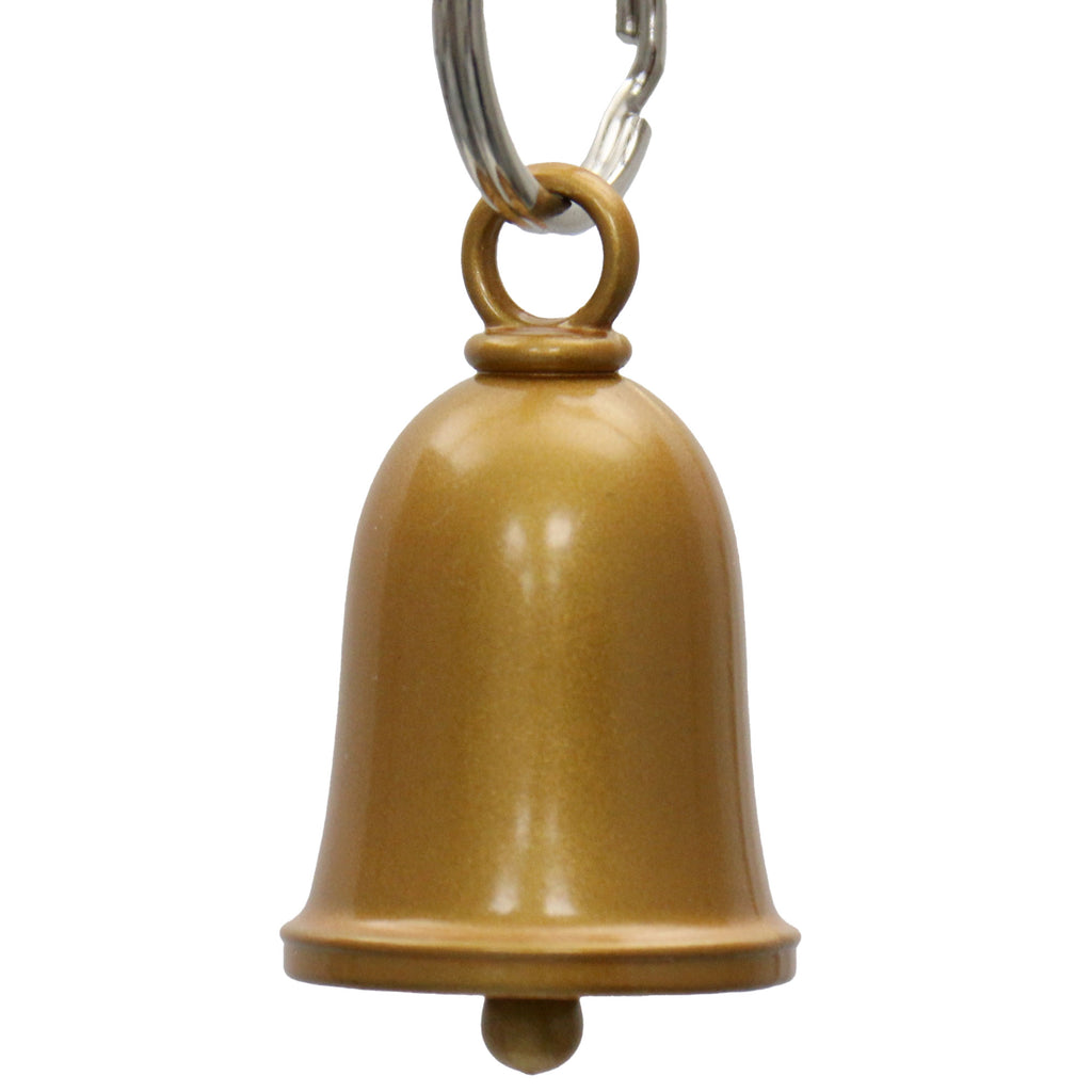 Hot Leathers Antique Motorcycle Bell - Gold - 1"X1.5" - BED1001