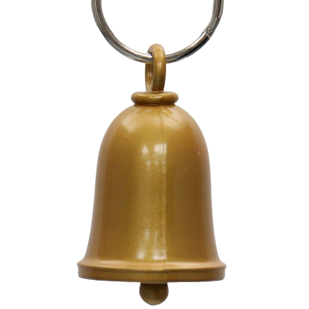 Hot Leathers Antique Motorcycle Bell - Gold - 1"X1.5" - BED1001
