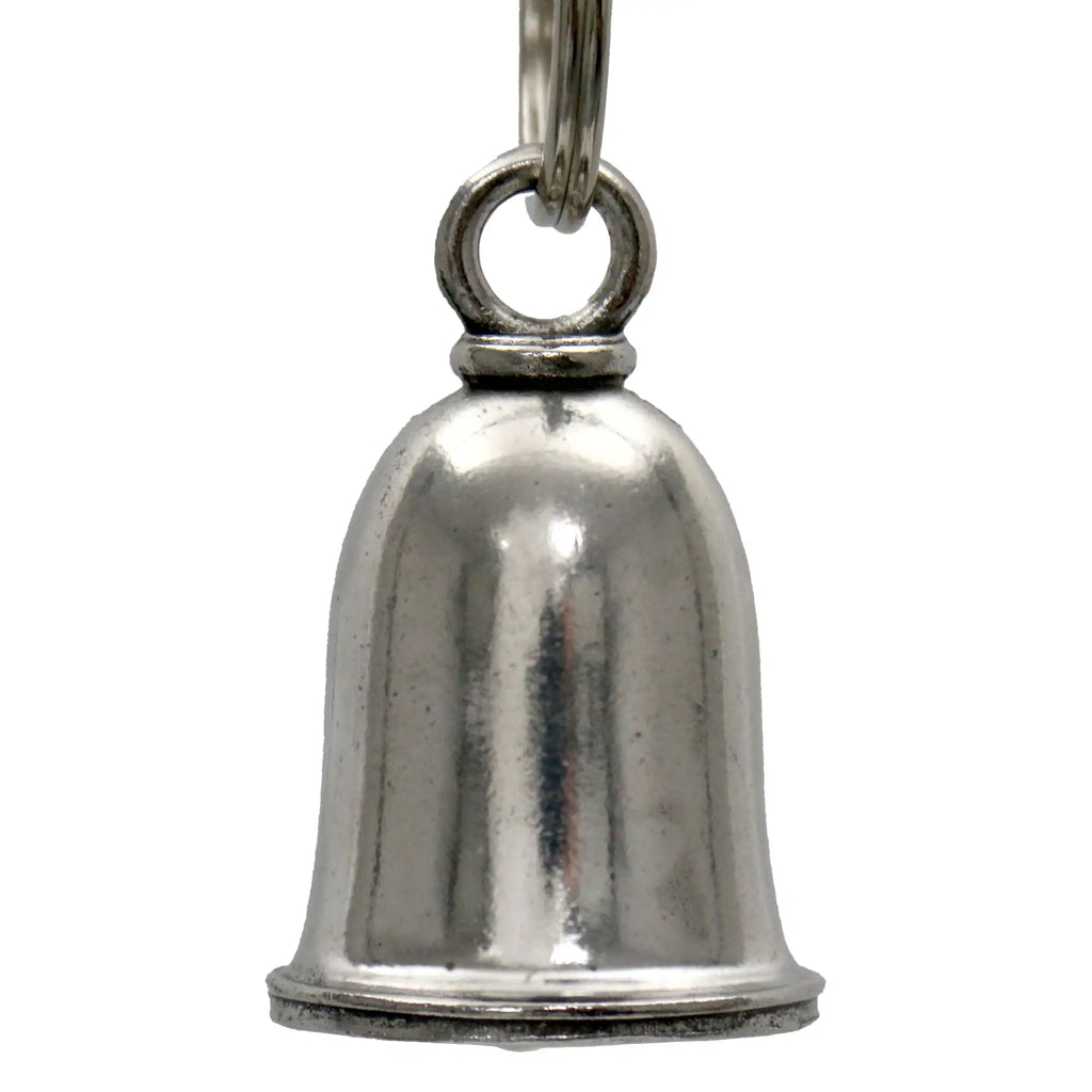 Hot Leathers Plain Motorcycle Bell - Silver - 1"X1.5" - BED2001