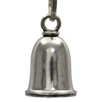 Hot Leathers Plain Motorcycle Bell - Silver - 1"X1.5" - BED2001