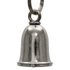 Hot Leathers Plain Motorcycle Bell - Silver - 1"X1.5" - BED2001