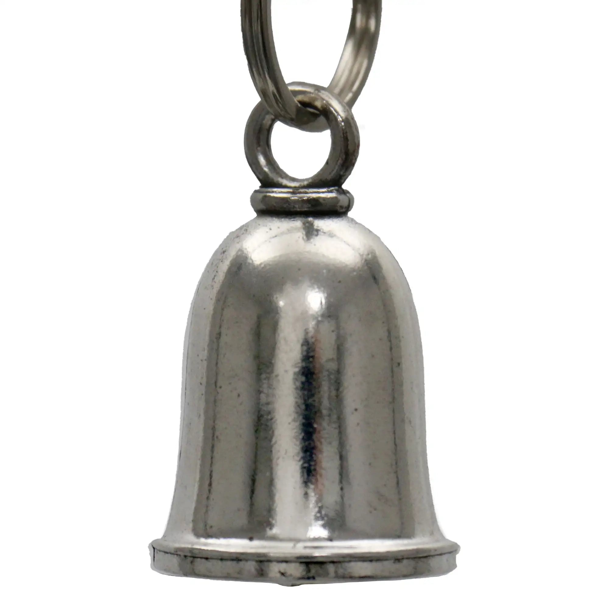 Hot Leathers Plain Motorcycle Bell - Silver - 1"X1.5" - BED2001