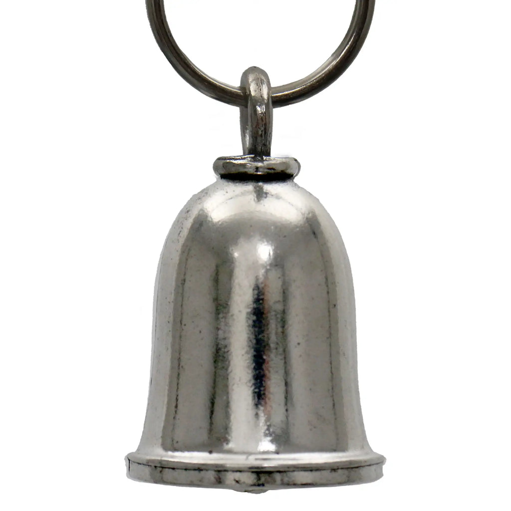 Hot Leathers Plain Motorcycle Bell - Silver - 1"X1.5" - BED2001