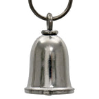 Hot Leathers Plain Motorcycle Bell - Silver - 1"X1.5" - BED2001
