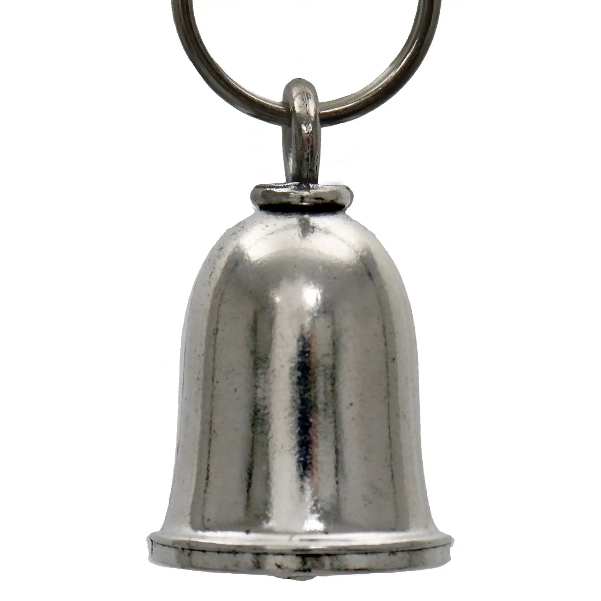Hot Leathers Plain Motorcycle Bell - Silver - 1"X1.5" - BED2001