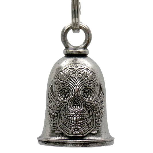 Hot Leathers BED2014 Antique Sugar Skull Bell