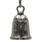 Hot Leathers BED2022 Black Light Rider Bell