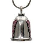 Hot Leathers BED2033 Curly Pink Butterfly Bell