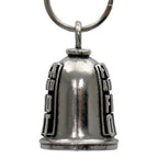 Hot Leathers Fuck Around Motorcycle Bell - Silver - 1"X1.5" - BED2048