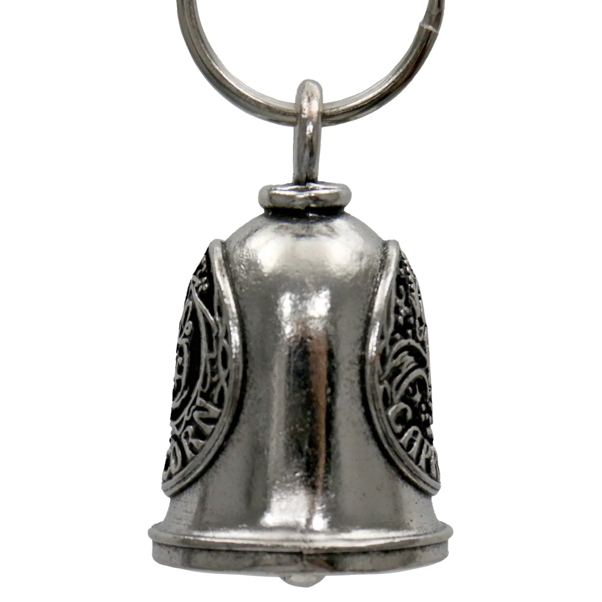 Hot Leathers Zodiac Capricorn Motorcycle Bell - Silver - 1"X1.5" - BED2102