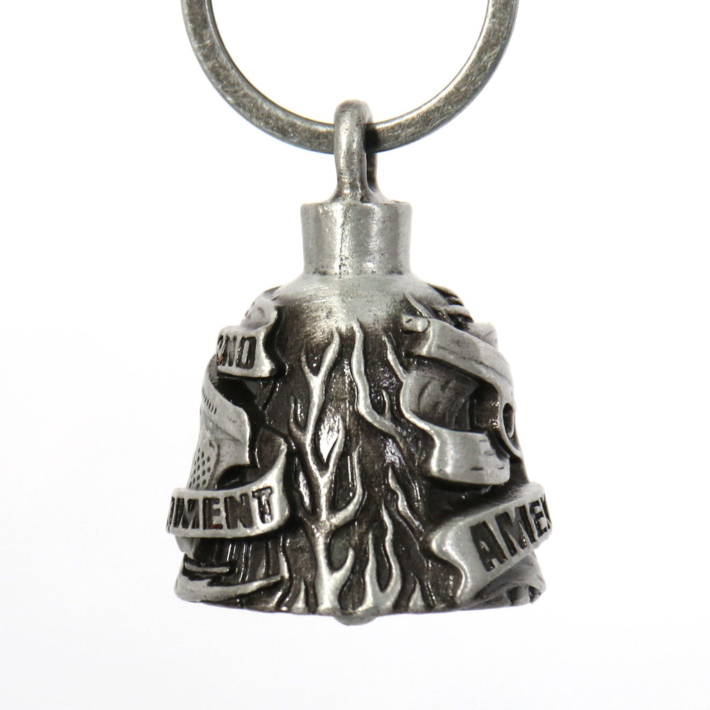 Hot Leathers 2ND Amendment Handgun Bell BEM1002