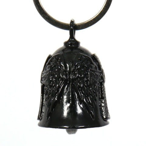 Hot Leathers Celtic Cross Angel Wings Bell BEM1009