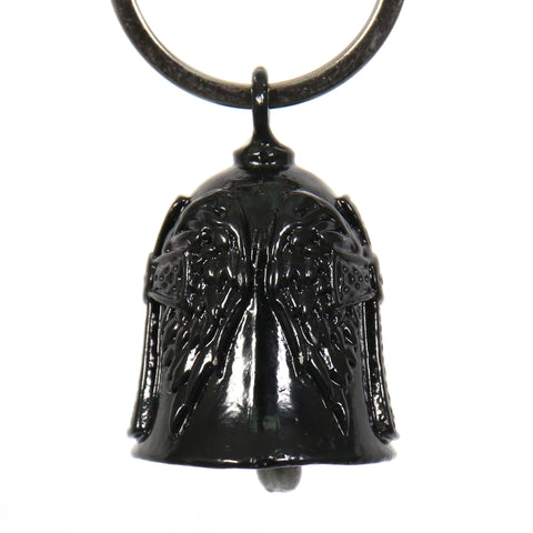 Hot Leathers Celtic Cross Angel Wings Bell BEM1009