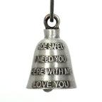 Hot Leathers Angel I Love You Bell BEM1015